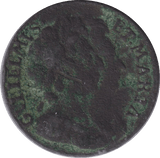 1694 FARTHING ( FAIR ) - SHILLING - Cambridgeshire Coins