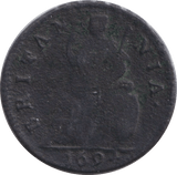 1694 FARTHING ( FAIR ) - SHILLING - Cambridgeshire Coins