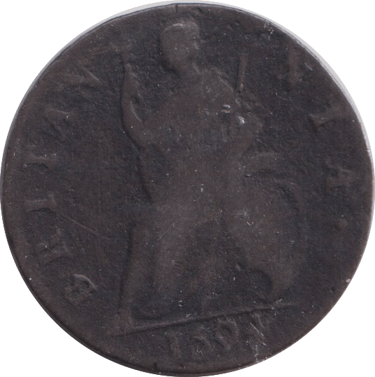 1694 FARTHING ( FINE ) - SHILLING - Cambridgeshire Coins