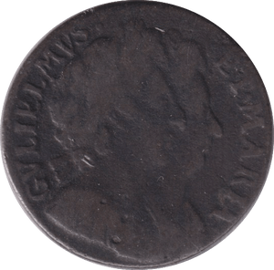 1694 FARTHING ( FINE ) - SHILLING - Cambridgeshire Coins