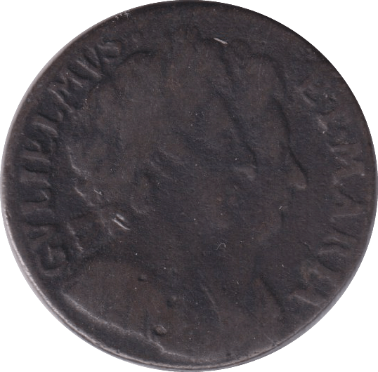 1694 FARTHING ( FINE ) - SHILLING - Cambridgeshire Coins