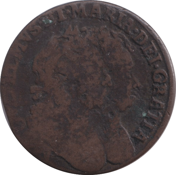 1694 FARTHING IRELAND - WORLD COINS - Cambridgeshire Coins