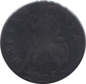 1694 FARTHING ( NF ) - Farthing - Cambridgeshire Coins