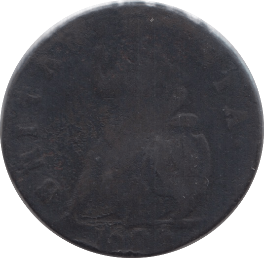 1694 FARTHING ( NF ) - Farthing - Cambridgeshire Coins