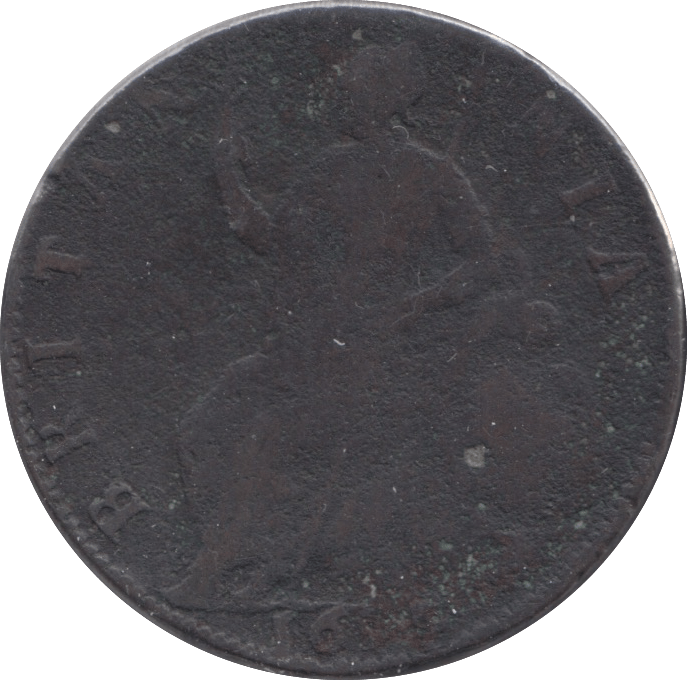 1694 HALFPENNY ( FAIR ) - Halfpenny - Cambridgeshire Coins