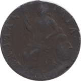 1694 HALFPENNY ( FINE ) - Halfpenny - Cambridgeshire Coins