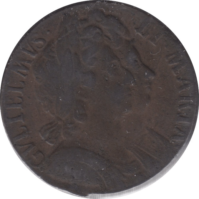 1694 HALFPENNY ( FINE ) - Halfpenny - Cambridgeshire Coins