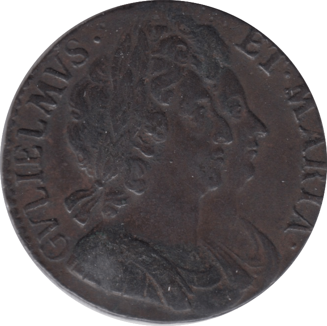 1694 HALFPENNY ( VF ) - Halfpenny - Cambridgeshire Coins