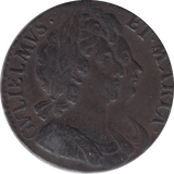 1694 HALFPENNY ( VF ) - Halfpenny - Cambridgeshire Coins