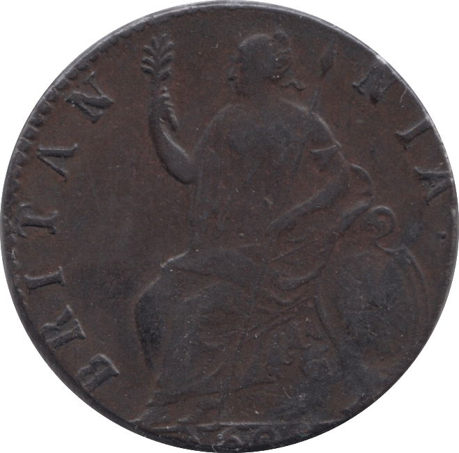 1694 HALFPENNY ( VF ) - Halfpenny - Cambridgeshire Coins