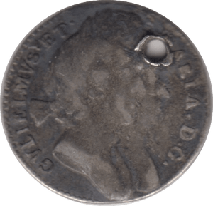 1694 MAUNDY THREEPENCE ( NF ) - MAUNDY THREEPENCE - Cambridgeshire Coins