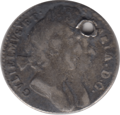 1694 MAUNDY THREEPENCE ( NF ) - MAUNDY THREEPENCE - Cambridgeshire Coins