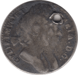 1694 MAUNDY THREEPENCE ( NF ) - MAUNDY THREEPENCE - Cambridgeshire Coins