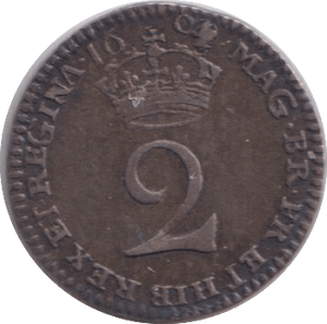 1694 MAUNDY TWOPENCE ( VF ) - MAUNDY TWOPENCE - Cambridgeshire Coins