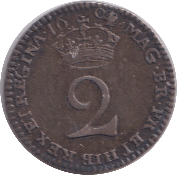 1694 MAUNDY TWOPENCE ( VF ) - MAUNDY TWOPENCE - Cambridgeshire Coins