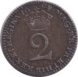 1694 MAUNDY TWOPENCE ( VF ) - MAUNDY TWOPENCE - Cambridgeshire Coins