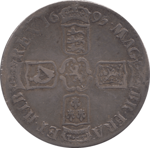 1695 CROWN ( GF ) - CROWN - Cambridgeshire Coins