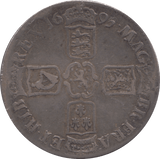 1695 CROWN ( GF ) - CROWN - Cambridgeshire Coins