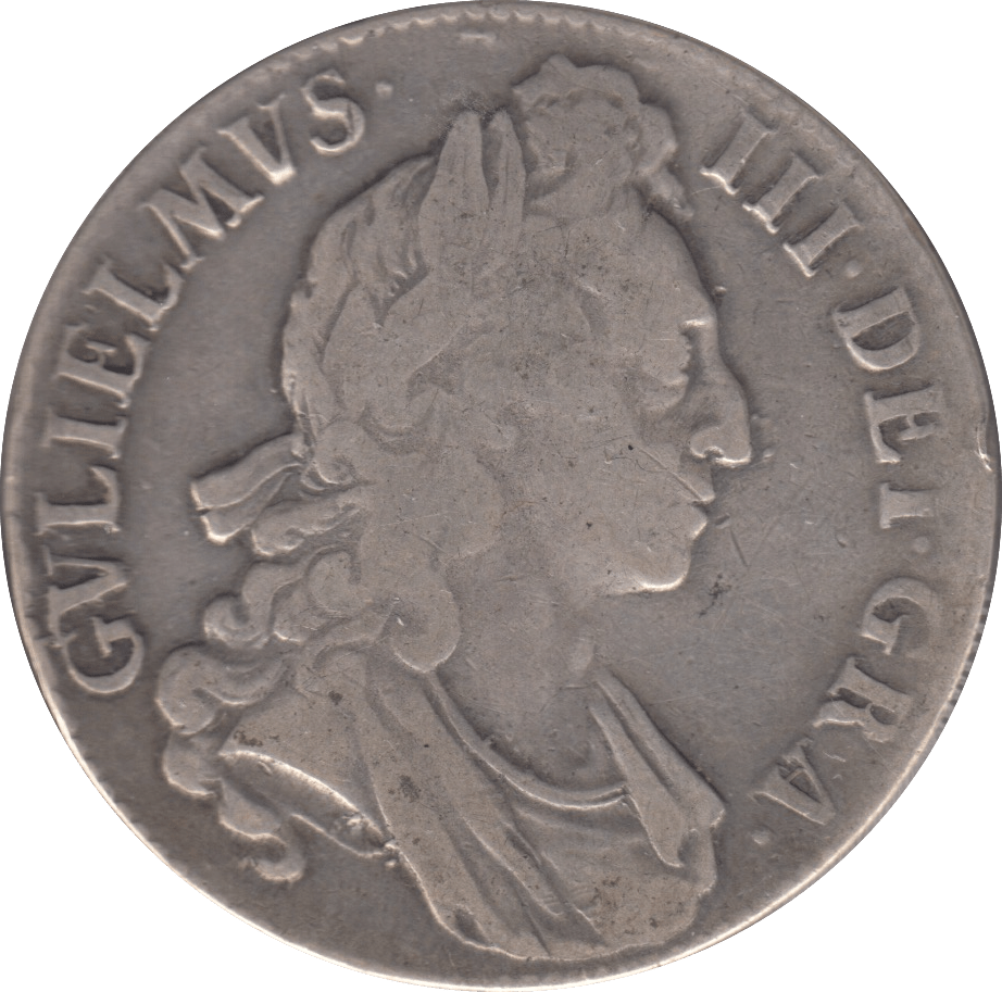 1695 CROWN ( GF ) - CROWN - Cambridgeshire Coins