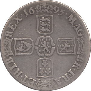 1695 CROWN ( GF ) - CROWN - Cambridgeshire Coins