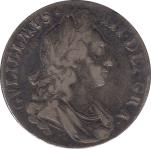 1695 CROWN ( GF ) - CROWN - Cambridgeshire Coins