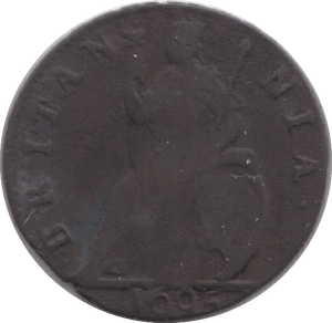 1695 FARTHING ( NF ) - Farthing - Cambridgeshire Coins