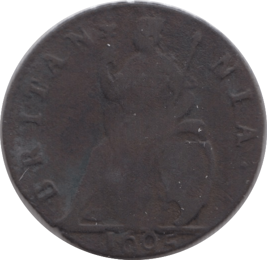 1695 FARTHING ( NF ) - Farthing - Cambridgeshire Coins