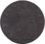 1695 FARTHING ( NF ) - Farthing - Cambridgeshire Coins