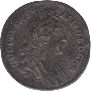 1695 SIXPENCE ( VF ) - SIXPENCE - Cambridgeshire Coins