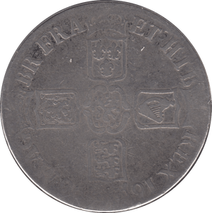 1696 CROWN ( FAIR ) - CROWN - Cambridgeshire Coins