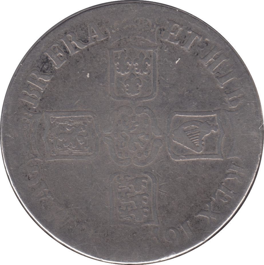 1696 CROWN ( FAIR ) - CROWN - Cambridgeshire Coins