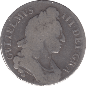 1696 CROWN ( FAIR ) - CROWN - Cambridgeshire Coins