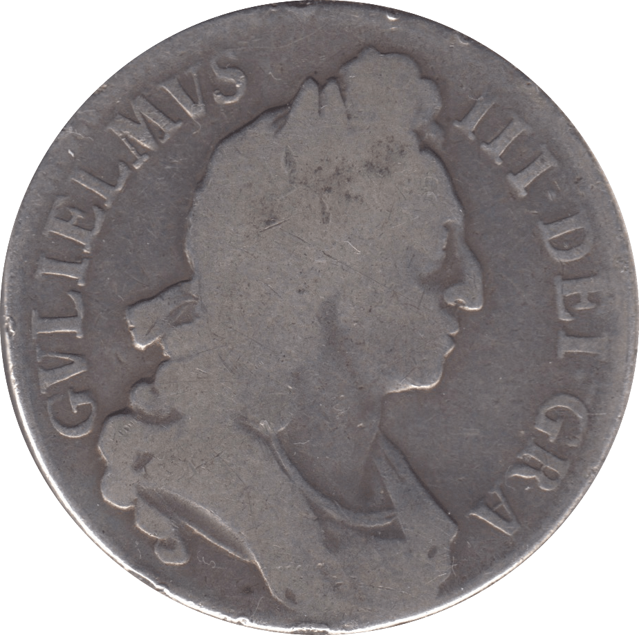 1696 CROWN ( FAIR ) - CROWN - Cambridgeshire Coins