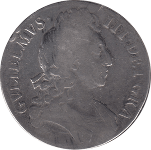 1696 CROWN ( FAIR ) - CROWN - Cambridgeshire Coins