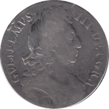 1696 CROWN ( FAIR ) - CROWN - Cambridgeshire Coins