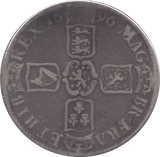 1696 CROWN ( FINE ) - CROWN - Cambridgeshire Coins