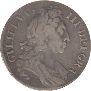 1696 CROWN ( GF ) - CROWN - Cambridgeshire Coins