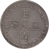 1696 CROWN ( GF ) - CROWN - Cambridgeshire Coins