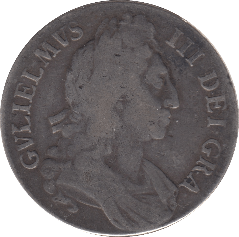 1696 CROWN ( GF ) OCTAVO - CROWN - Cambridgeshire Coins