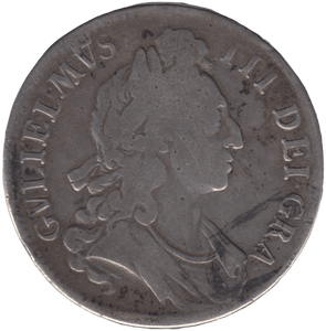 1696 CROWN ( GF ) OCTAVO - CROWN - Cambridgeshire Coins