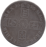 1696 CROWN ( GF ) OCTAVO - CROWN - Cambridgeshire Coins