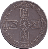 1696 CROWN ( VF ) - CROWN - Cambridgeshire Coins