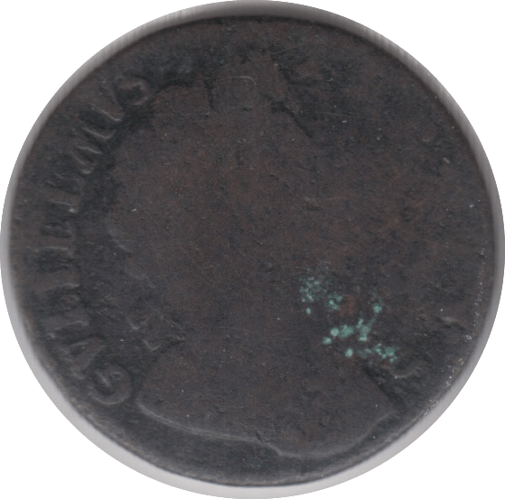 1696 FARTHING ( FAIR ) - Farthing - Cambridgeshire Coins