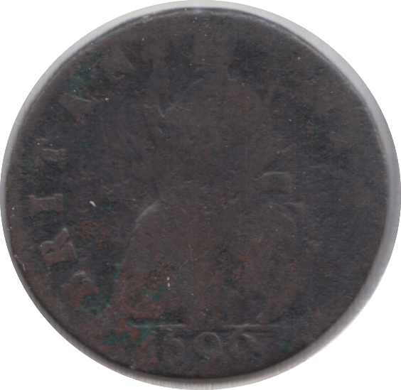 1696 FARTHING ( FAIR ) - Farthing - Cambridgeshire Coins