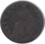 1696 FARTHING ( FAIR ) - Farthing - Cambridgeshire Coins