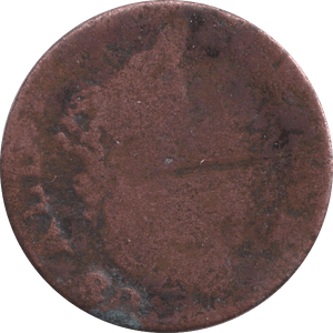 1696 HALF PENNY IRELAND - WORLD COINS - Cambridgeshire Coins