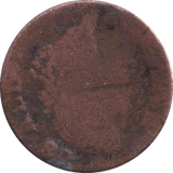 1696 HALF PENNY IRELAND - WORLD COINS - Cambridgeshire Coins