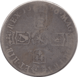 1696 HALFCROWN ( FAIR ) - Halfcrown - Cambridgeshire Coins