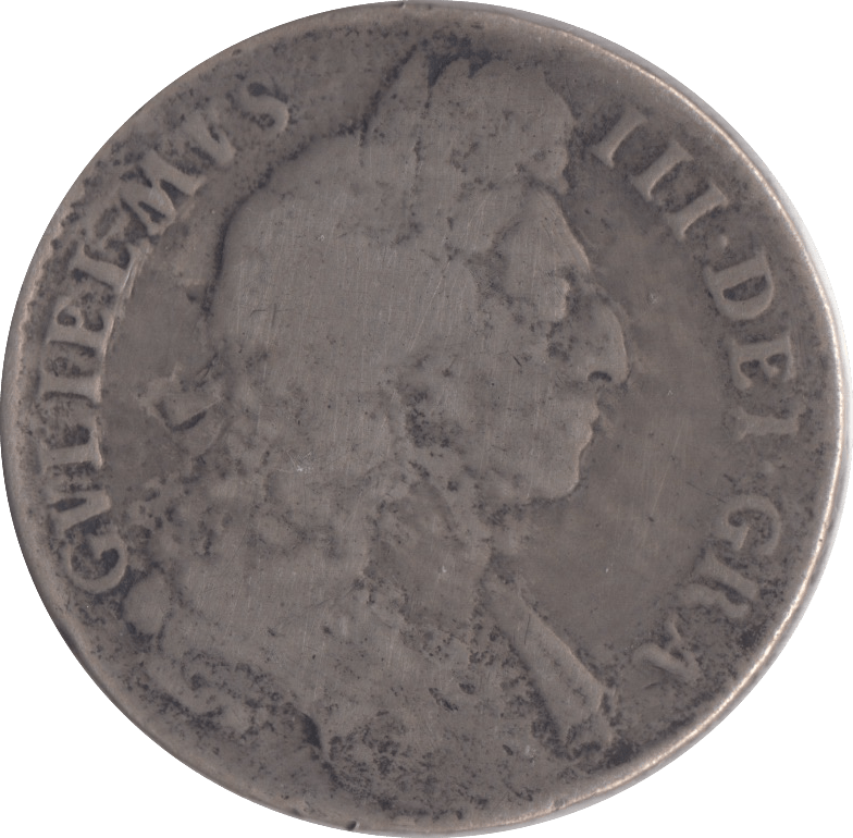 1696 HALFCROWN ( NF ) - HALFCROWN - Cambridgeshire Coins