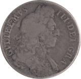 1696 HALFCROWN ( NF ) - HALFCROWN - Cambridgeshire Coins